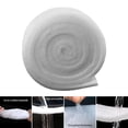 thumbnail image 4 of Filtro de acuario de densidad dual súper grueso blanco para hidroponía acuícola de agua dulce - blanco, 3 m de largo x 30 cm de ancho Sunnimix filtros de esponja acuario, 4 of 8