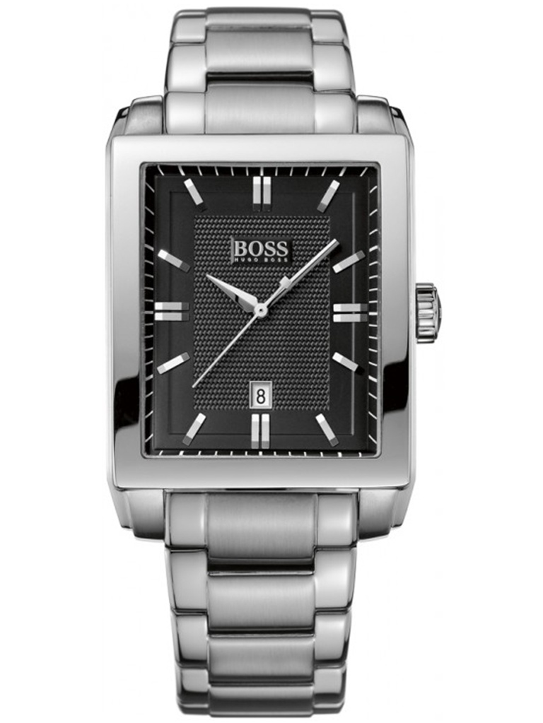 hugo boss rectangular watches