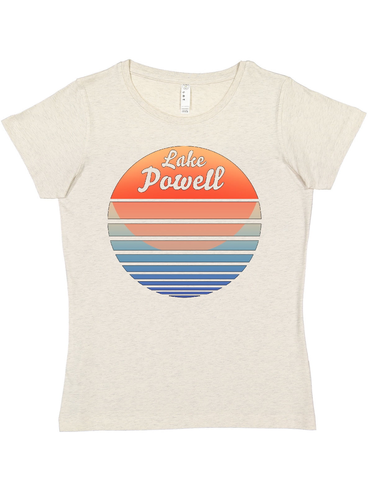 Inktastic Lake Powell Retro Sunset Women's T-Shirt - Walmart.com