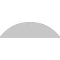 thumbnail image 5 of Ekena Millwork 34"W x 9-1/2"H x 2"P Segment Arch Sunburst Architectural Grade PVC Pediment, 5 of 7