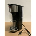 Mixpresso Single Serve 2 in 1 Coffee Brewer KCup Pods Compatible