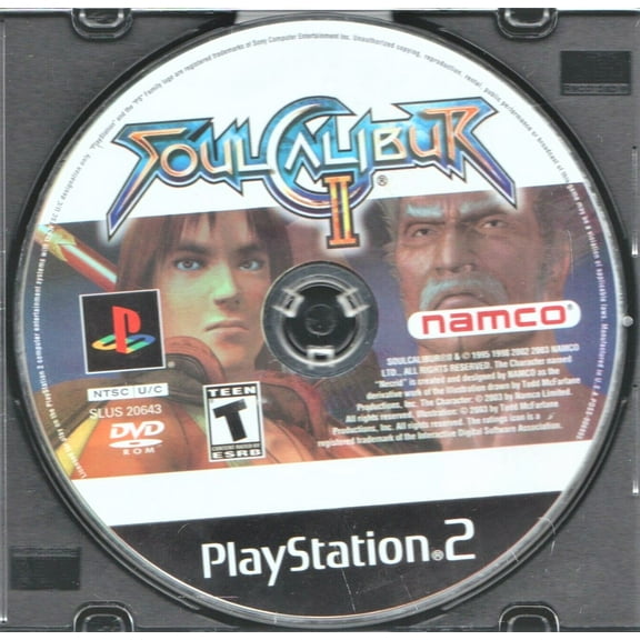Pre-Owned Soul Calibur 2 - PlayStation 2
