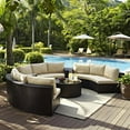 thumbnail image 2 of Crosley Furniture Catalina 6-Piece Outdoor Wicker Seating Set, 2 of 5