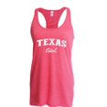 thumbnail image 1 of Artix - Women's Racerback Tank Top, up to Women Size 2XL - Texas Girl, 1 of 2