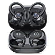 Wireless Earbuds, Bluetooth 5.4 Headphones Sport, over EarBuds with ENC Noise Cancelling Mic, 48H, Wireless Earphone with Earhooks, Stereo Deep Bass, IP7 Waterproof earbud for Workout Running
