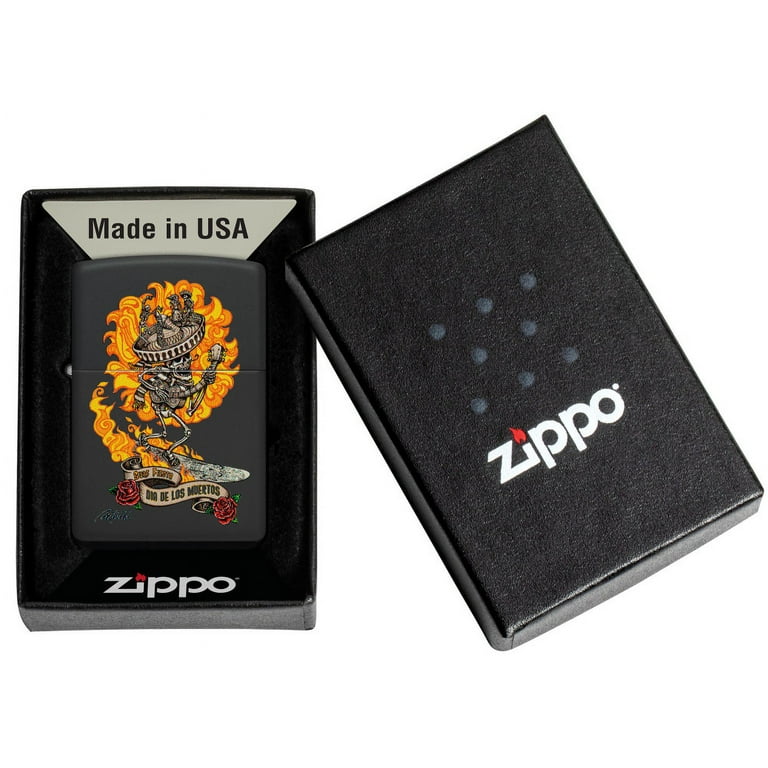 Zippo 48954 Rick Rietveld Metal Refillable and Windproof