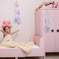 thumbnail image 4 of Dream Catcher, paquete de 3 unidades, estrella, luna, sol, sol, decoración de dormitorio para niñas, 4 of 7
