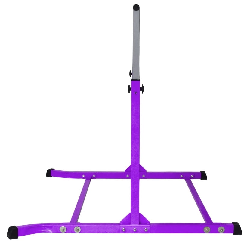 Barra Ginnastica Regolabile Per Bambini - JOYSFIT Viola Robusta (senza Tappetino) | Perfetta Per Kip E Esercizi