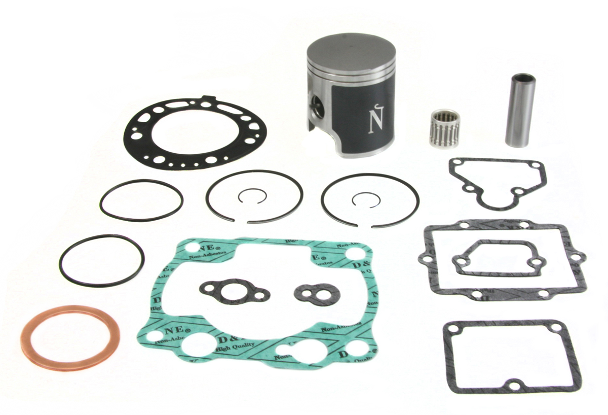 Namura Piston Kit Size A - Standard Bore 52.50mm For 2014-2019 Kawasaki KX100 Dirt Bikes
