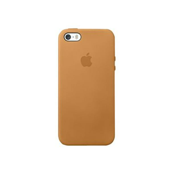ervaring Vlucht Nautisch Apple - Case for cell phone - leather - brown - for iPhone 5, 5s, SE -  Walmart.com