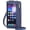Dark Blue, variant on Phone Purse Crossbody Bags for Women Small Travel Wallet Touch Screen RFID Blocking Black