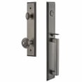 thumbnail image 2 of Grandeur Carr  D Grip Dummy Handleset with Windsor Interior Knob, 2 of 5