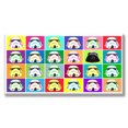 thumbnail image 1 of Cuadro Canva Pixtreats Listo Para Colgar Tipo Galería Pop Art 30X60 cm, 1 of 4
