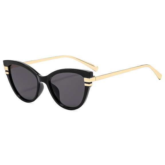 Trendy Cat Eye Sunglasses for Women Fashion Cateye UV400 Protection Glasses,Style 1