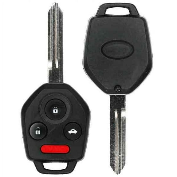 Replacement Keyless Remote Head Key Fob for Subaru Outback 2009 FCC CWTWBU766 Part Number 57497AG48A