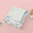 thumbnail image 6 of KAINSY Custom Blankets for Boys Personalized Baby Bed Throw Blanket Swaddle Boy Gifts for Baby Shower Birthday, Customized Baby Double Layer Blanket for Kids Toddler New Mom(30"x40" for Baby), 6 of 7