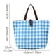 thumbnail image 4 of Portátil bolsa de tela resistente bolsa de compra de 600d plegable bolsa de tela para viajes, bolsa de shopping de alta calidad, bolsillo exterior, fácil de transportar, tejido duradero,, 4 of 9