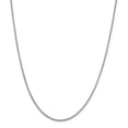thumbnail image 1 of 925 Sterling Silver 1.75mm Round Box Chain 24 Inch, 1 of 5