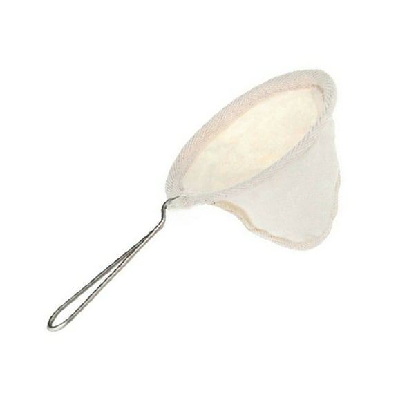 WHAMVOX Coffee Strainer Bag Flannel for Coffee Enthusiasts Brewing Tea and Coffee