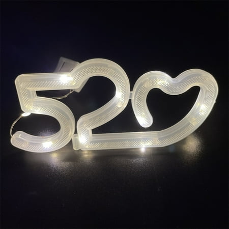 

Valentine S Day Decorations Led Letter Light Night Light Valentine S Day Party Decoration Gift Home Bar Decoration Valentine S Day Lights
