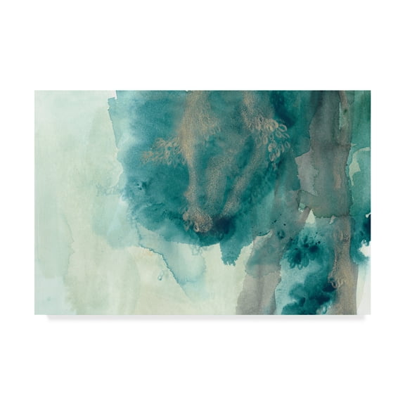 Trademark Fine Art 'Hydro I' Canvas Art by June Erica Vess