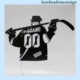thumbnail image 2 of Handmadetneonsign Hockey Metal Wall Art Light, Hockey Player Metal Sign Wall Decor, House Metal Decor 50496, 2 of 3