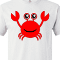 thumbnail image 4 of Inktastic Cute Red Crab T-Shirt, 4 of 5