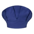 thumbnail image 4 of Dualoai Chef Hat Adjustable Multifunctional Sturdy Gifts for Unisex Adults Nurse Cap Blue, 4 of 9