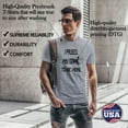 thumbnail image 5 of Greenyef Graphics I Paused My Game to Be Here Gamer Gift Funny Tee Men's T-Shirt Style-12 (Gray & Black, X-Large), 5 of 6