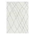 thumbnail image 3 of Rugs.Com Soft Touch Shag Collection Area Rug ‚Äì 6' x 9' Ivory Shag Rug Perfect For Bedrooms, Dining Rooms, Living Rooms, 3 of 7