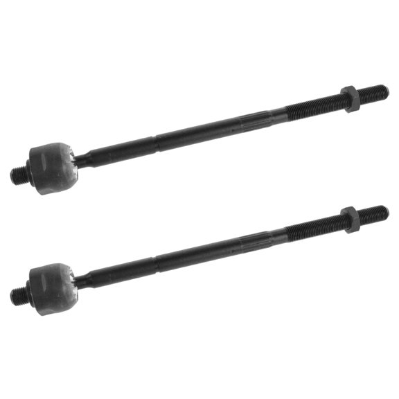 TRQ Front Inner Tie Rod Set Fits Select 2001-2004 Chrysler Town & Country 2001-2003 Voyager Dodge Caravan Grand Caravan