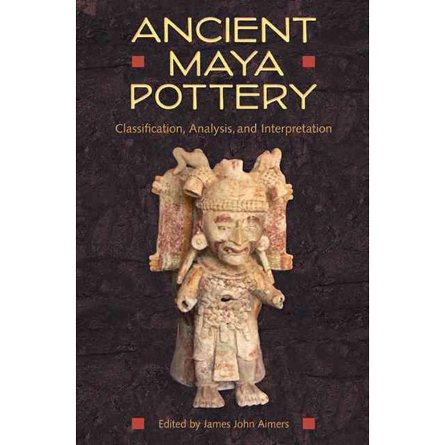 Poterie Maya Ancienne, James John Aimers Broché