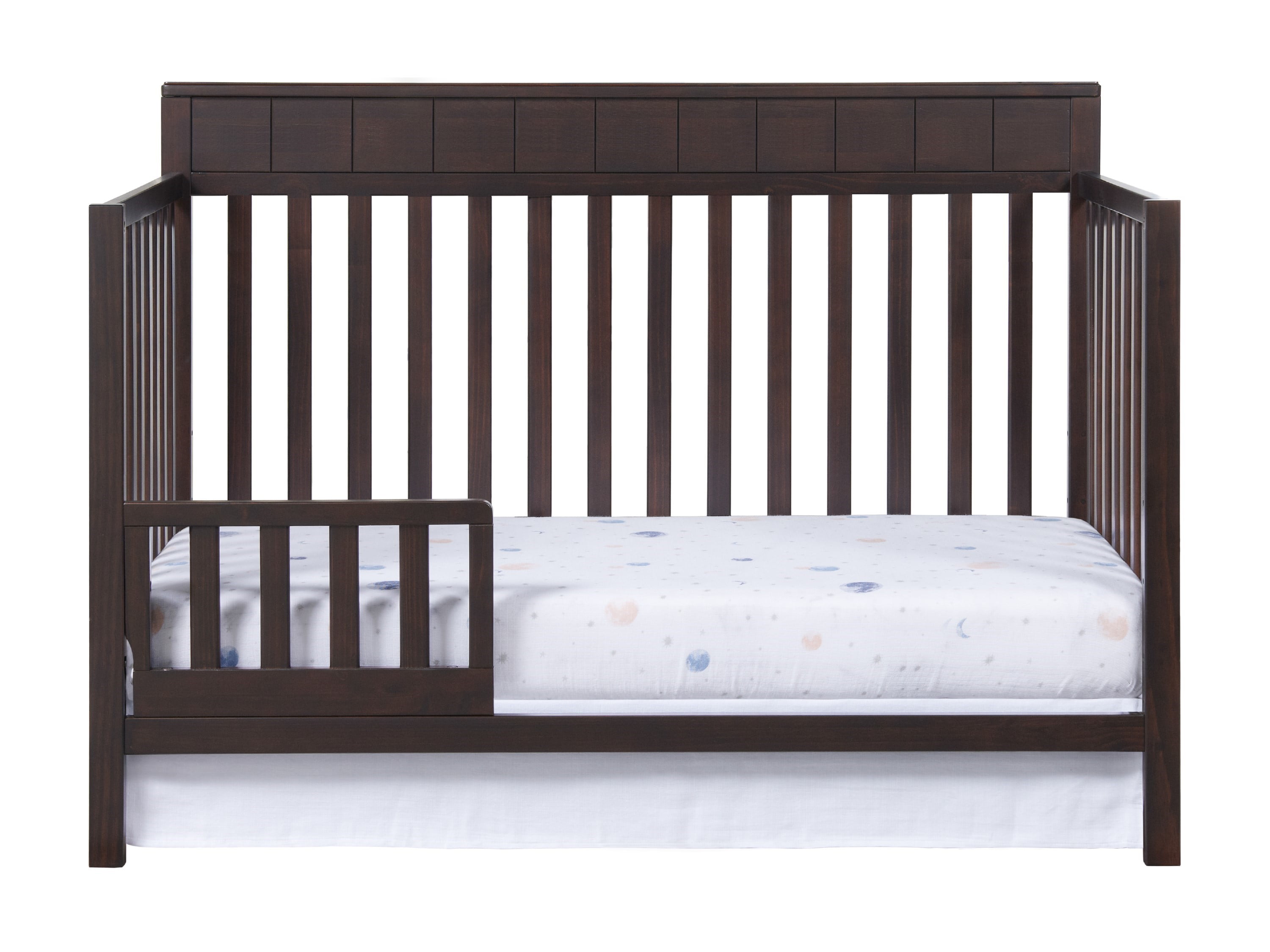 Oxford Baby Logan Toddler Guard Rail Espresso