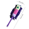 thumbnail image 3 of Kchsji Cartoon Duster Cleaning Brush 13.78" - Soft Fiber Dust Hair Removal Efficient Sweeping Tool for Furniture Appliances Shelves Home Office Decorations Party Favors Cute Design, 3 of 6