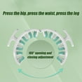 thumbnail image 4 of Leg Roller Massager Cellulite Massager Manual Muscle Massager Roller Multi-function Pelvic Floor Muscle Trainer Beauty Tools New, 4 of 5