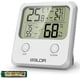 thumbnail image 1 of Termómetro higrómetro digital, higrómetro digital de temperatura interior con monitor de pantalla Temperatura y humedad más grandes para el hogar y la oficina Adepaton YQ-0073, 1 of 6
