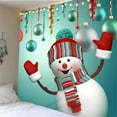 thumbnail image 1 of Tapiz Colgante de Pared Toalla de Playa Decoración para Arte de Pared de Navidad 180x180cm do BLESIY Tapiz colgante de pared, 1 of 8