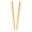 Neon Orange, variant on 2 Hair Sticks Solid Straight Chopsticks