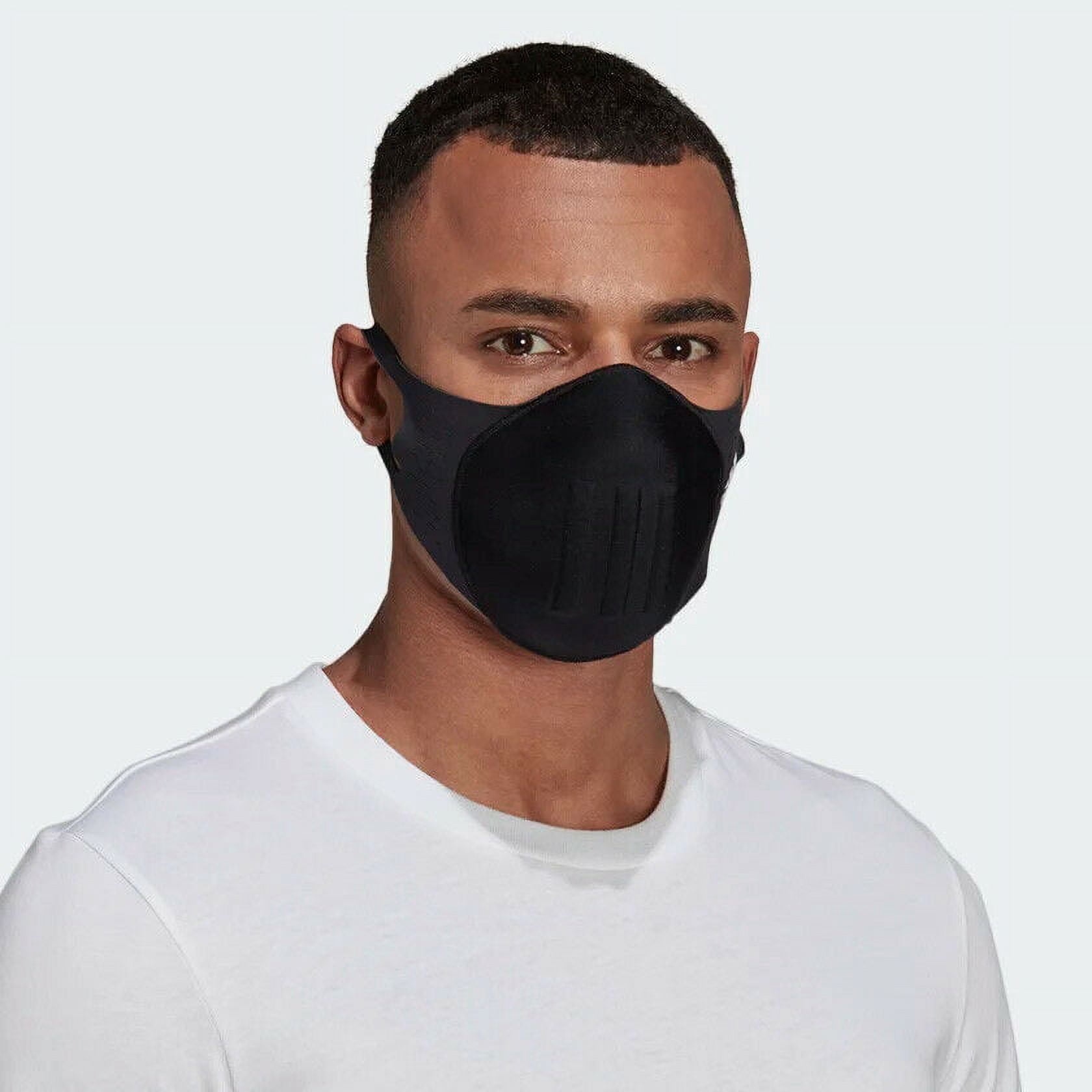 Adidas Molded Face Cover Made For Sport HF7048 Black
