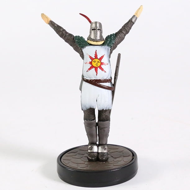 Figura de soldado Solar de Dark Souls Remastered, modelo coleccionable de juguete, solo figura de exhibición