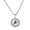 Cancer, variant on PAMTIER Men's Women's Stainless Steel Creative Starry Night Pendant 12 Constellations Signet Zodiac Necklace Taurus