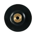 thumbnail image 3 of Rubber Backing Pad Polishing Grinding Disc Holder For Angle Grinder M10 M14, 3 of 9