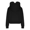 thumbnail image 4 of Favoffer Boys Girls Hoodie with Eye Mask Casual Long Sleeve Sweatshirt with Pockets Fall Winter Clothtes Daily Wear Home Travel, Theme Parties Toddler Kids Teen 4-14Y, 4 of 9