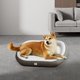 thumbnail image 5 of Cama de invierno para perros | Caseta gruesa para perros pequeños | Base impermeable y antideslizante | Funda extraíble y lavable | 45 x 35 x 5 cm, 5 of 5