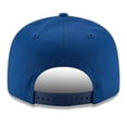 thumbnail image 3 of Men's New Era Royal Indianapolis Colts Throwback 9FIFTY Adjustable Snapback Hat, 3 of 3