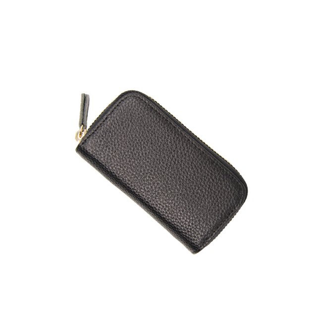 Funda de cuero para llaves Sonducket organizador Vintage Premium Unisex Negro