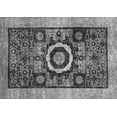 thumbnail image 1 of Ahgly Company Indoor Rectangle Abstract Gray Modern Area Rugs, 5' x 8', 1 of 4