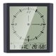 thumbnail image 5 of Billuyoard Medidor de humedad y temperatura digital Reloj de hotel para sala de estar Alarma con pilas ABS Calendario de estilo simple Suministros Termómetros, 5 of 6