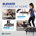thumbnail image 3 of Stamina Products 36" Round Foldable Fitness Trampoline with Workout Monitor, 3 of 6