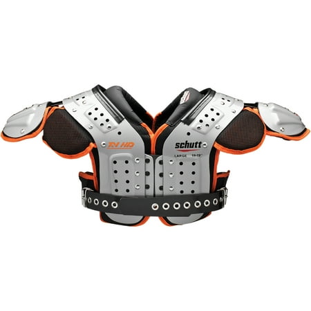 Schutt Football Pad - Schutt XV HD Adult Football Shoulder Pads - Lineman